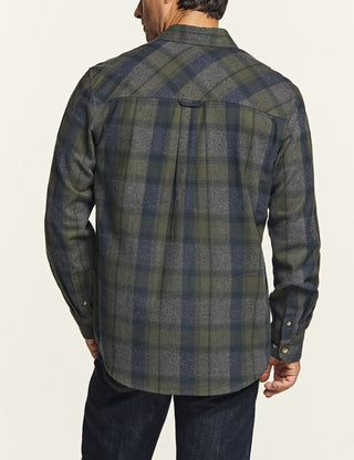 Plaid Flannel Shirt [HOF110]