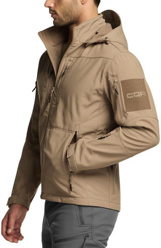 Operator Softshell Jacket with Hoodie [HOK806]