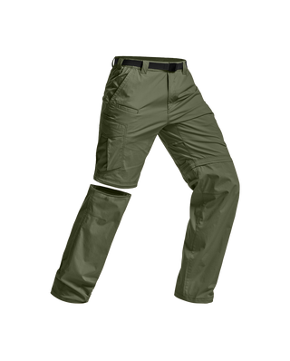 Runyon Convertible Cargo Pants with Belt [TXP410]