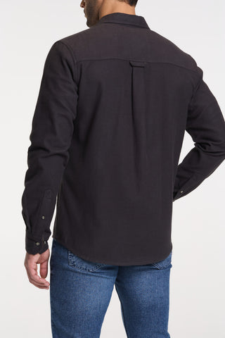 Solid Flannel Shirt [HOF113]