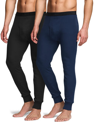 Waffle Thermal Underwear Pants - 2pack [HUP702]