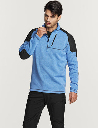 Half Zip Fleece Sweater [HKZ403]