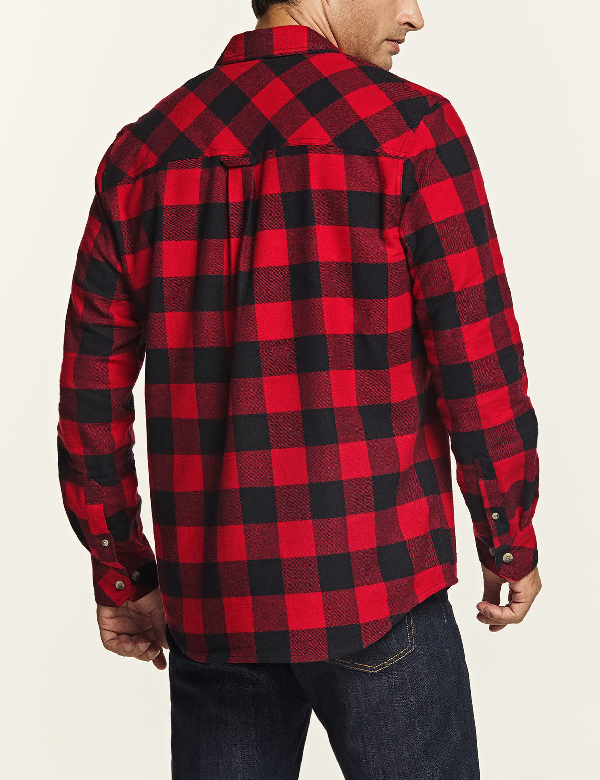 Plaid Flannel Shirt [HOF110] CQR-Tactical Gear –
