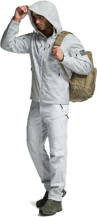 Operator Softshell Jacket with Hoodie [HOK816]
