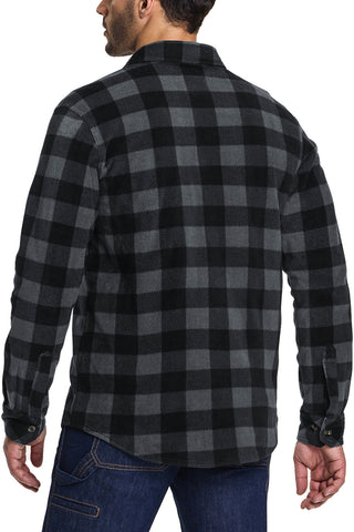 Heavyweight Fleece Shirt [HOS211]
