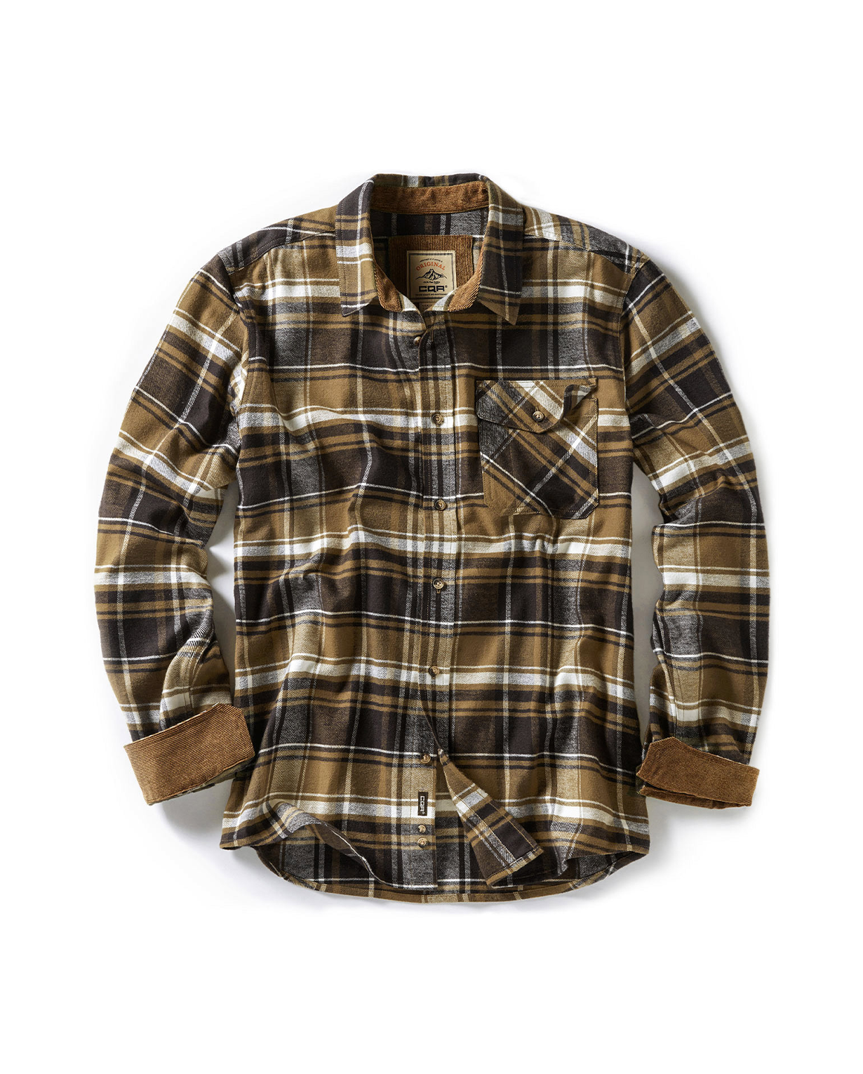 [HOF110] Plaid Gear Shirt – CQR-Tactical Flannel
