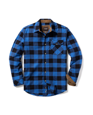Plaid Flannel Shirt [HOF110]