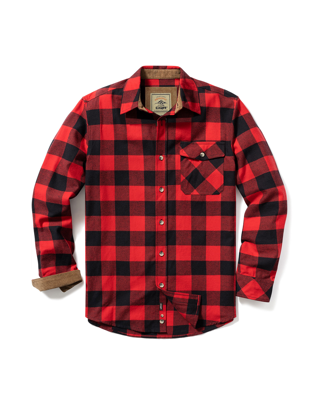 Plaid Flannel Shirt [HOF110] CQR-Tactical – Gear